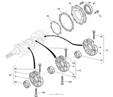 MAIN BEARING CASE ASSEMBLY