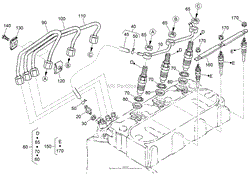 NOZZLE HOLDER AND GLOW PLUG ASSEMBLY