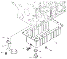 OIL PAN ASSEMBLY