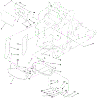 PLATFORM AND CUSHION ASSEMBLY