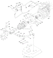 TANDEM PUMP AND GEAR PUMP ASSEMBLY