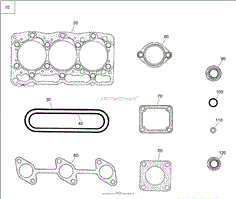 UPPER GASKET KIT