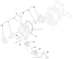 WATER PUMP ASSEMBLY