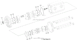 GEAR PUMP ASSEMBLY NO. 130-7731