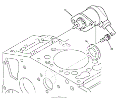 STOP SOLENOID ASSEMBLY