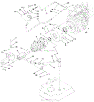 TANDEM PUMP AND GEAR PUMP ASSEMBLY