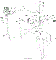 PRINCIPLE HYDRAULIC ASSEMBLY