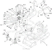 TRACTION HYDRAULIC ASSEMBLY