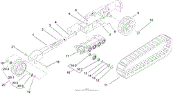 TRACK AND TRACTION ASSEMBLY