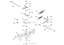 ENGINE CONTROL ASSEMBLY KOHLER CH20S-64762