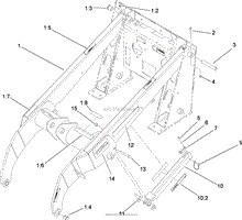 LOADER ARM ASSEMBLY