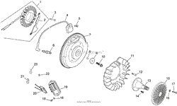 IGNITION AND ELECTRICAL ASSEMBLY KOHLER CH730-0132