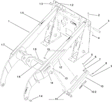 LOADER ARM ASSEMBLY