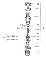 NOZZLE HOLDER AND COMPONENTS
