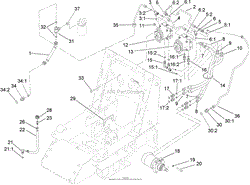TRACTION HYDRAULIC ASSEMBLY