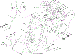 TRACTION HYDRAULIC ASSEMBLY