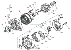 ALTERNATOR COMPONENTS