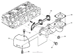 EXHAUST MANIFOLD ASSEMBLY