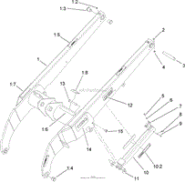 LOADER ARM ASSEMBLY