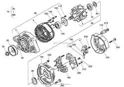 ALTERNATOR COMPONENTS