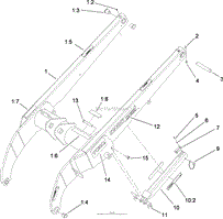 LOADER ARM ASSEMBLY