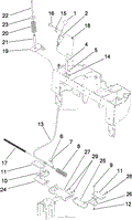 PARKING BRAKE ASSEMBLY