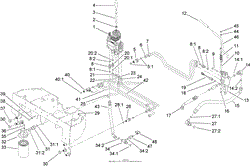 PRINCIPAL HYDRAULIC ASSEMBLY