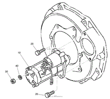 STARTER ASSEMBLY