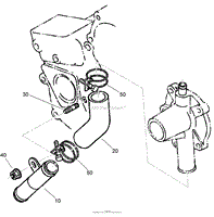 WATER PIPE ASSEMBLY