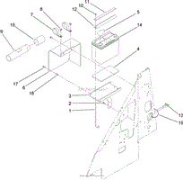 BATTERY MOUNT ASSEMBLY