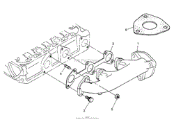 EXHAUST MANIFOLD ASSEMBLY