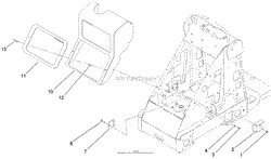 HOOD AND SCREEN ASSEMBLY