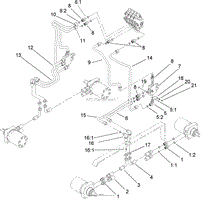 HYDRAULIC MOTOR ASSEMBLY