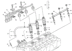 NOZZLE HOLDER AND GLOW PLUG ASSEMBLY