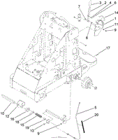 PARKING BRAKE ASSEMBLY