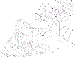 REAR COVER ASSEMBLY