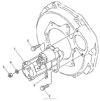 STARTER INSTALLATION ASSEMBLY