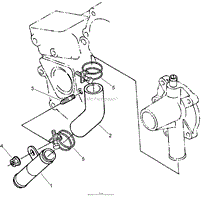 WATER PIPE ASSEMBLY