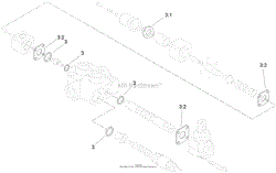 AUXILIARY HYDRAULIC VALVE ASSEMBLY NO. 99-3077