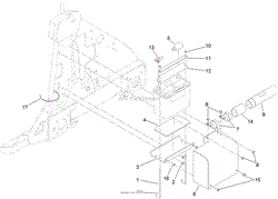 BATTERY MOUNT ASSEMBLY