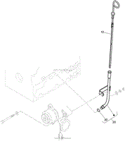 DIPSTICK AND GUIDE ASSEMBLY