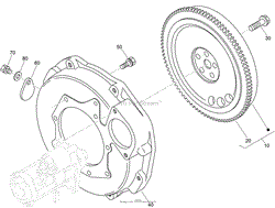 FLYWHEEL ASSEMBLY