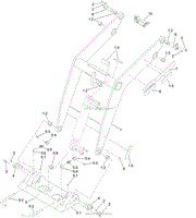 LOADER ARM AND QUICK-ATTACH ASSEMBLY