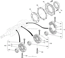 MAIN BEARING CASE ASSEMBLY