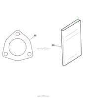 MISCELLANEOUS ENGINE PARTS