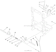 PARKING BRAKE ASSEMBLY