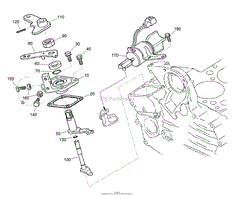 STOP SOLENOID AND SPEED CONTROL PLATE ASSEMBLY