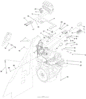 SWITCH, HOUR METER AND WIRE HARNESS ASSEMBLY