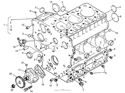 CRANKCASE ASSEMBLY