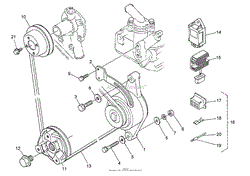 DYNAMO PULLEY ASSEMBLY